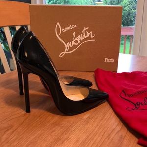 100% Authentic Christian Louboutin Pigalle 120